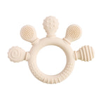 Silicone Baby Teether Ring