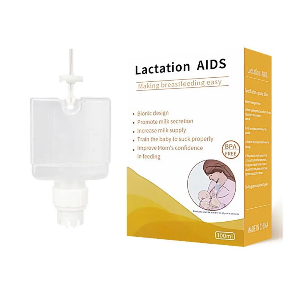 Newborn Supplemental Feeding Bottle Kit