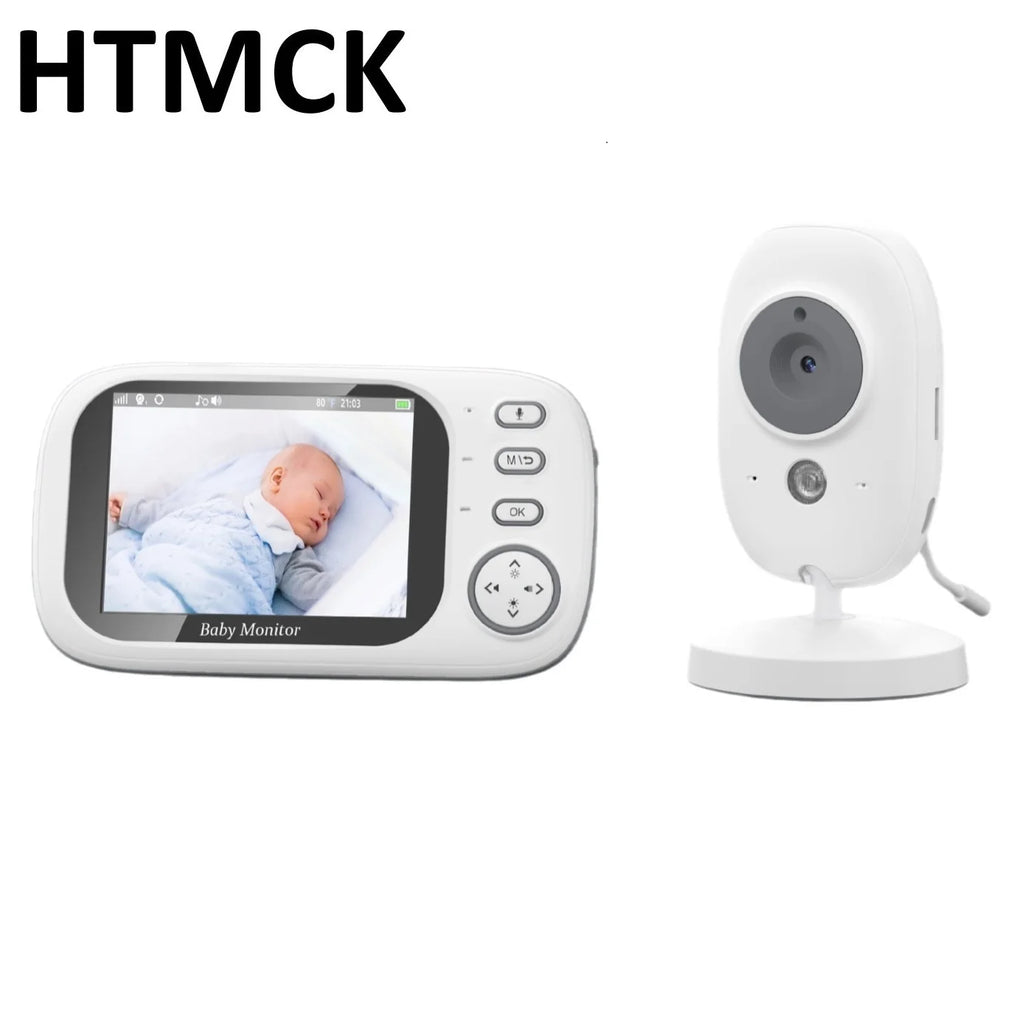 3.5" Wireless Baby Monitor with Camera