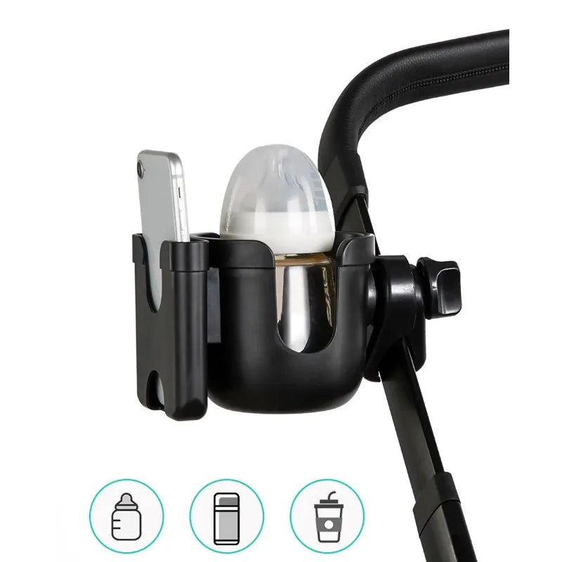 Universal Stroller Cup & Phone Holder