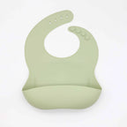 Adjustable Silicone Baby Feeding Bib