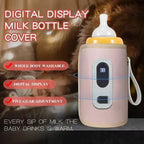 Portable USB Baby Bottle Warmer Sleeve