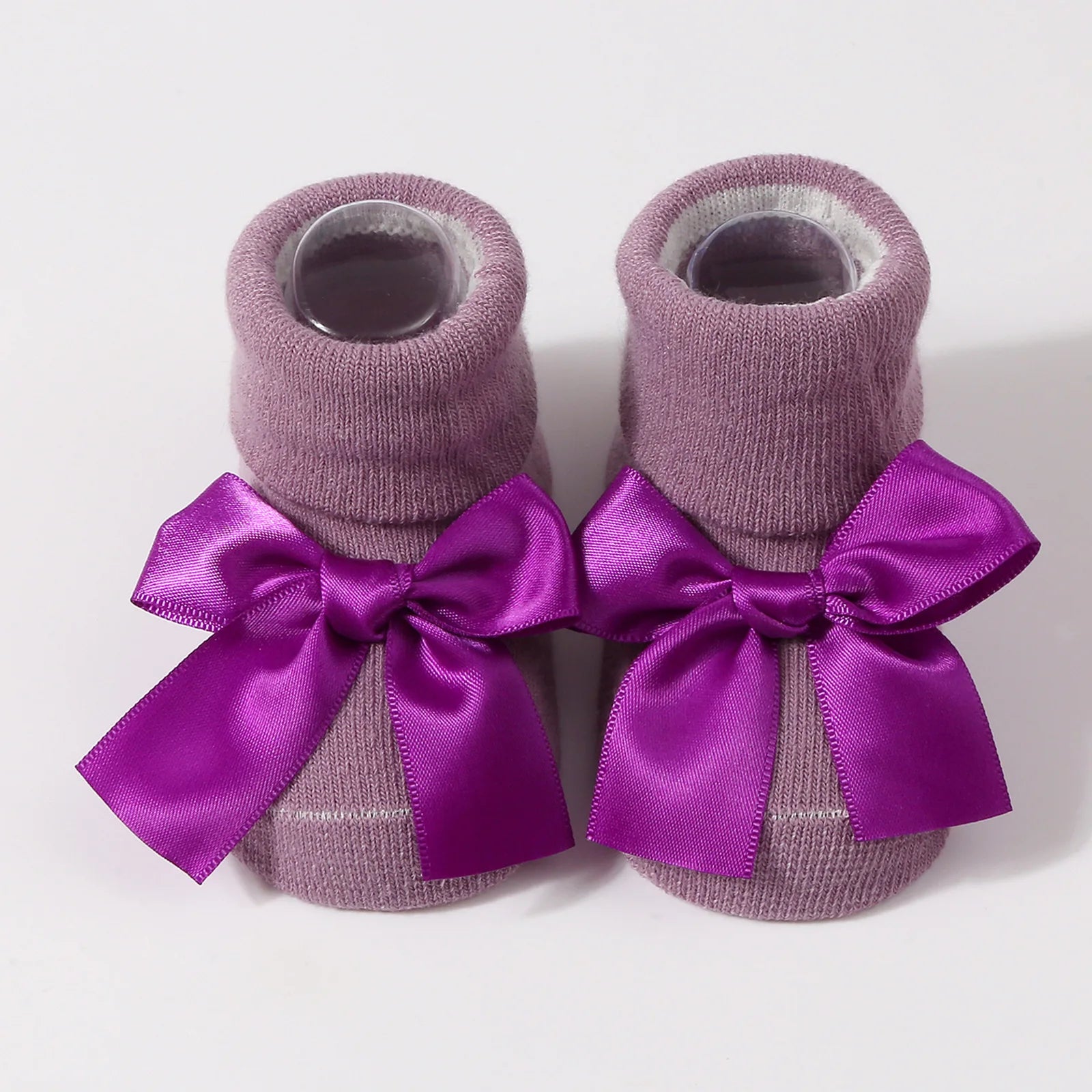 Bow Accent Baby Ankle Socks