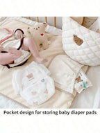 Multifunctional Foldable Baby Changing Pad