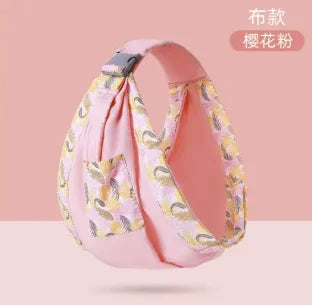 Baby Wrap Sling Carrier & Nursing Cover