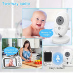3.5" Wireless Baby Monitor with Camera