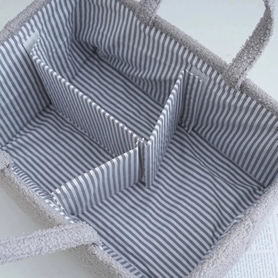 Travel Portable Mommy Bag Diaper Caddy Organizer