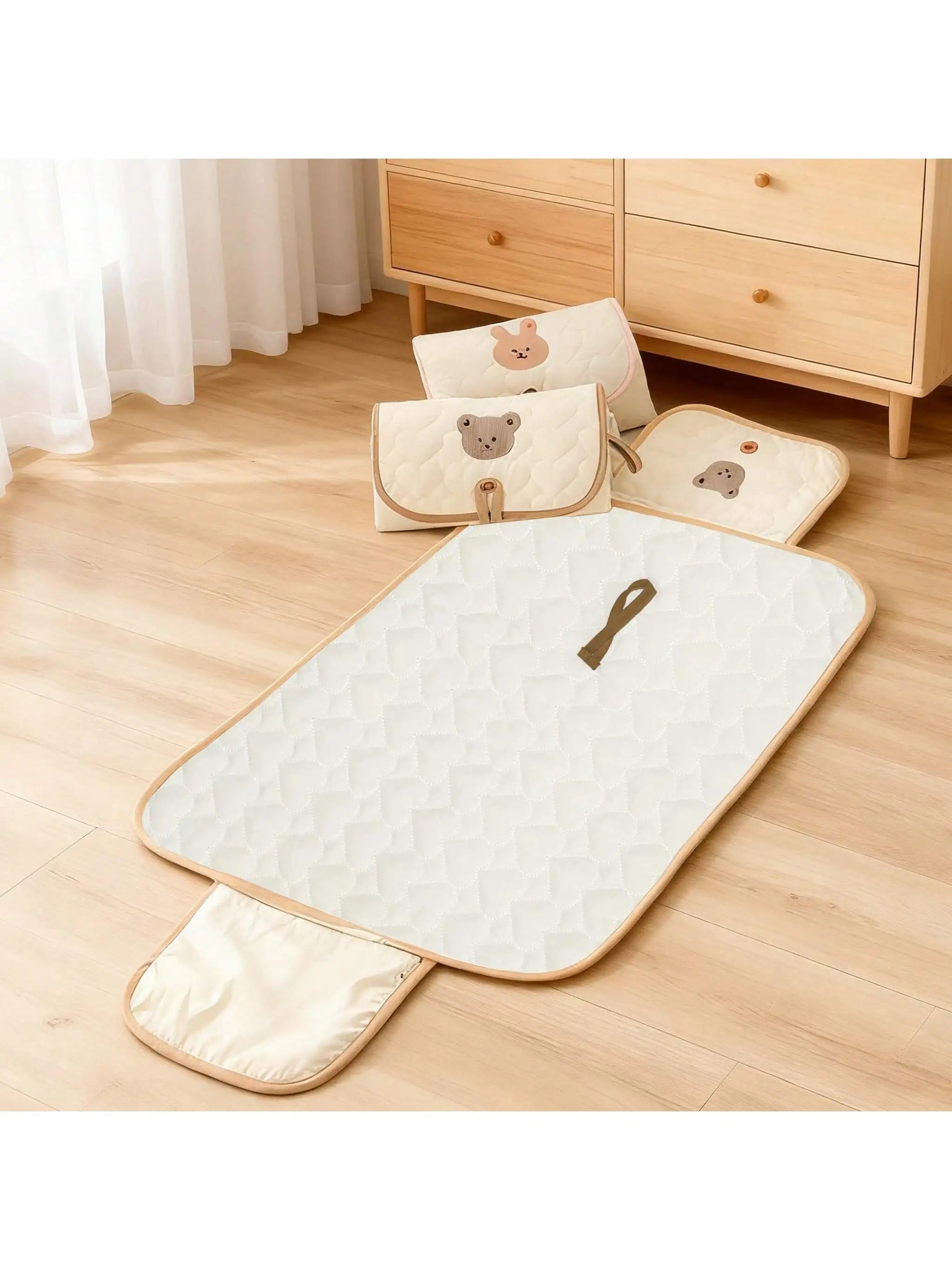 Multifunctional Foldable Baby Changing Pad