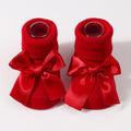 Bow Accent Baby Ankle Socks
