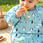 Waterproof Long Sleeve Baby Feeding Bib