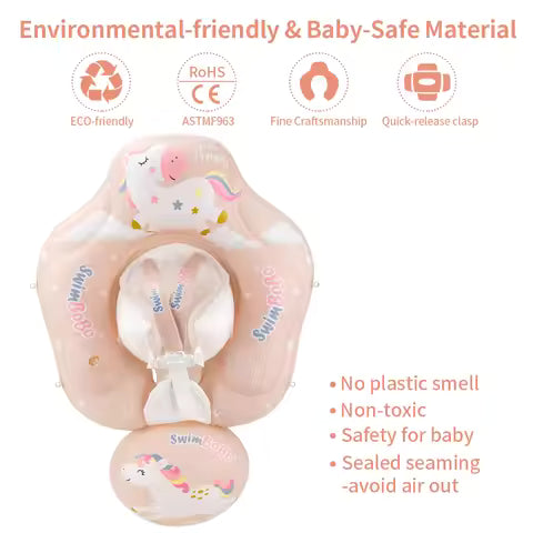 FloatNest™ Baby Swim Seat with Sun Canopy