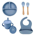 Silicone Baby Feeding Set