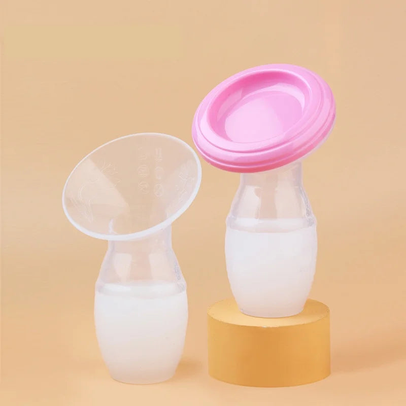 Portable Silicone Manual Breast Pump