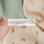 Muslin Nursing Cover for Breastfeeding
