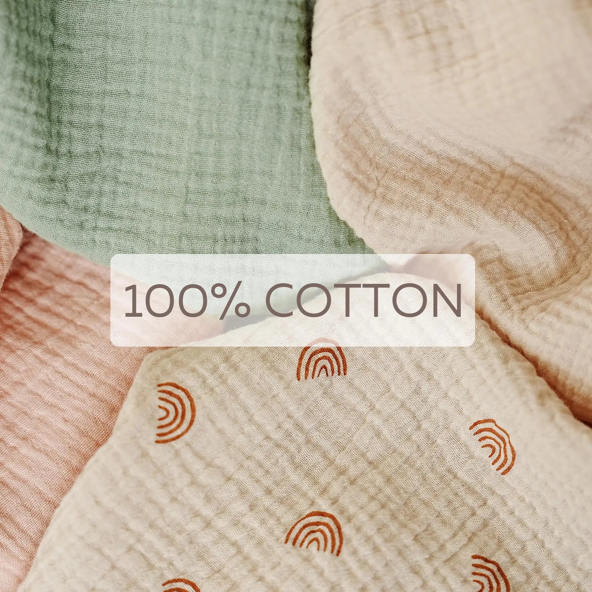 Muslin Nursing Cover for Breastfeeding
