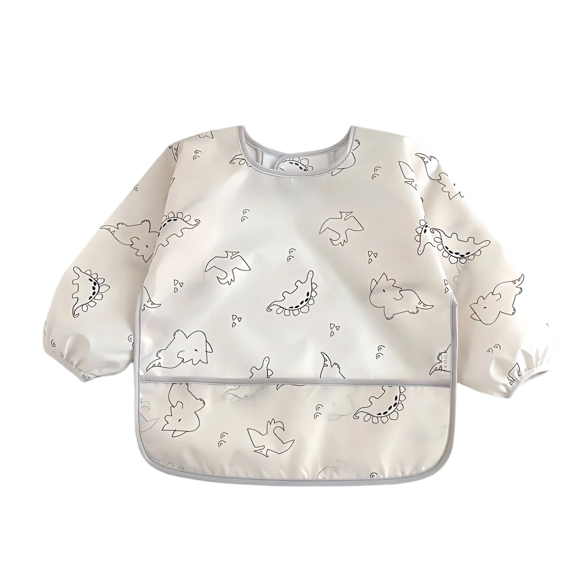 Waterproof Long Sleeve Baby Feeding Bib