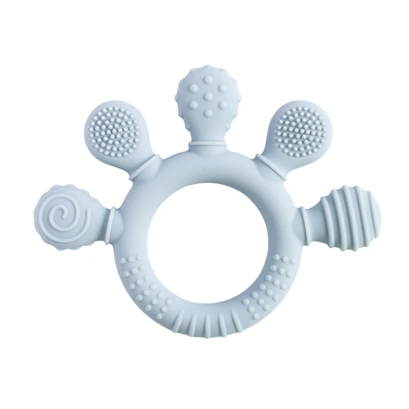 Silicone Baby Teether Ring