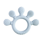 Silicone Baby Teether Ring