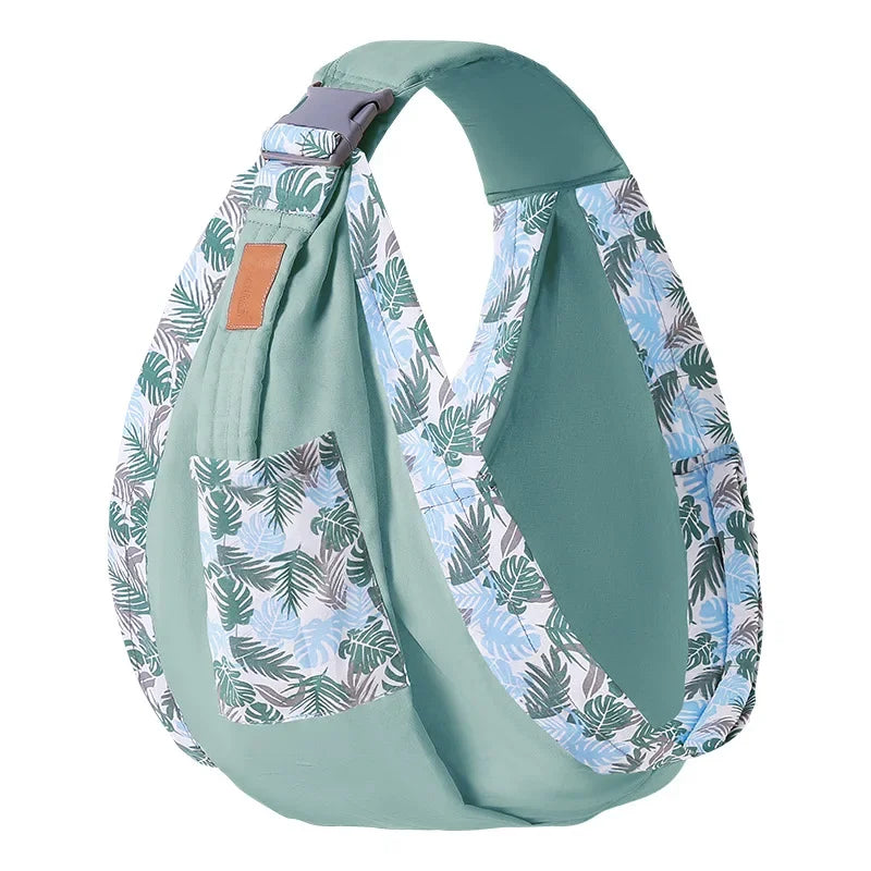 Baby Wrap Sling Carrier & Nursing Cover
