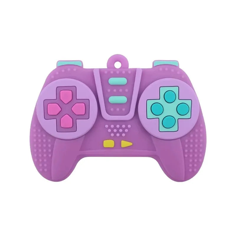 Game Controller Silicone Teething Toy