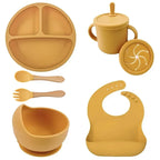 Silicone Baby Feeding Set