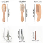 6-Piece Baby Care & Grooming Kit