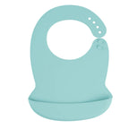 Cute Waterproof Silicone Baby Bib