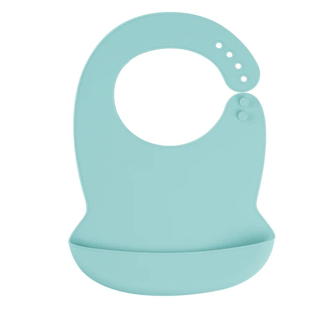 Cute Waterproof Silicone Baby Bib
