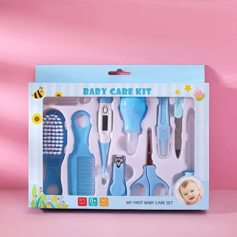 10-Piece Baby Healthcare & Grooming Kit