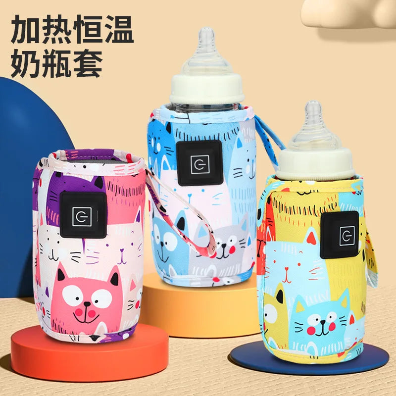 Portable Baby Bottle Warmer Cover