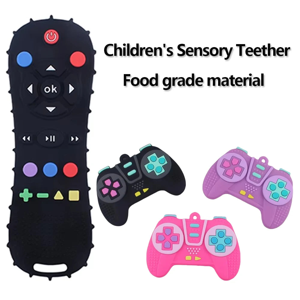 Game Controller Silicone Teething Toy