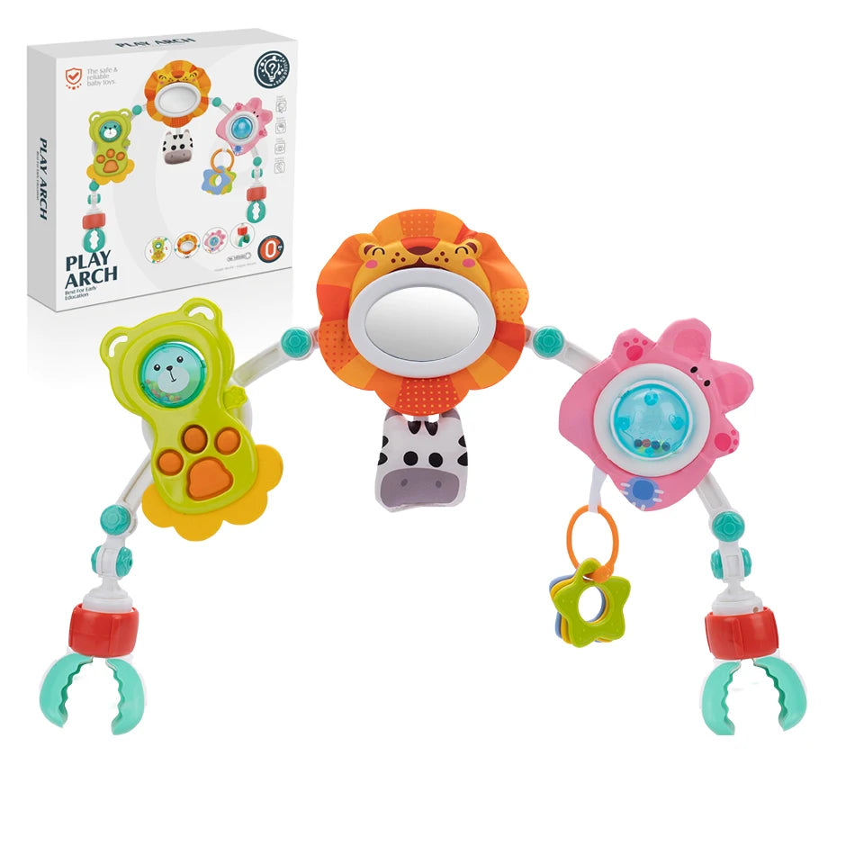 Baby Stroller Activity Arch Toy