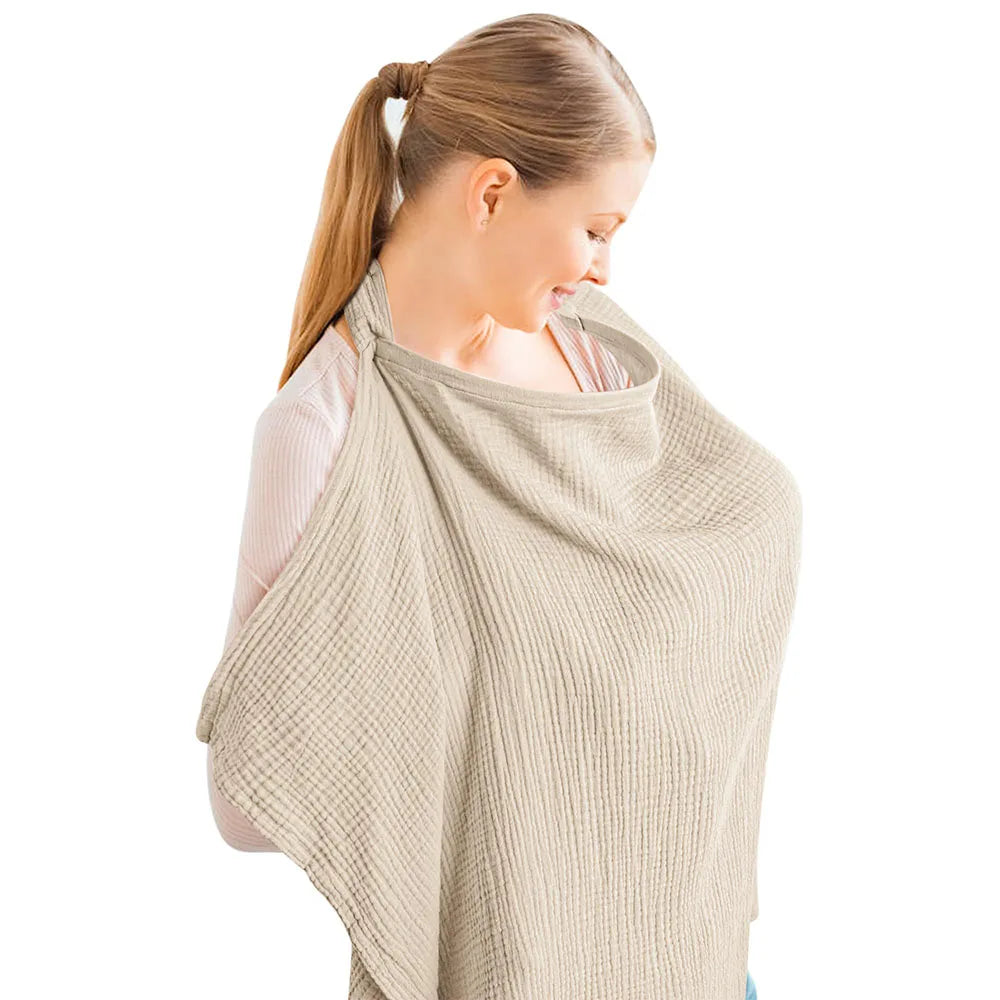 Muslin Nursing Cover for Breastfeeding