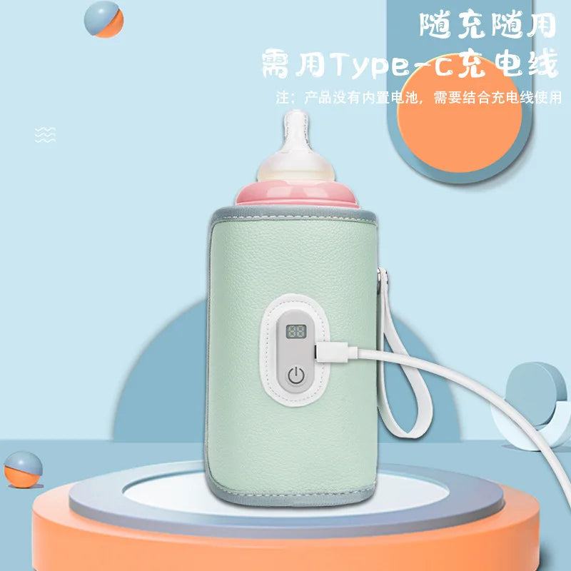 Portable Baby Bottle Warmer Cover