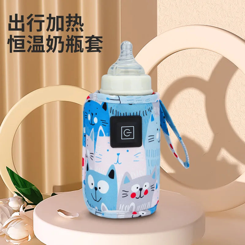 Portable Baby Bottle Warmer Cover