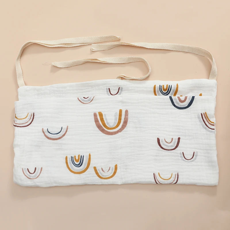 Baby Crib Storage Bag Organizer