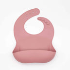 Adjustable Silicone Baby Feeding Bib