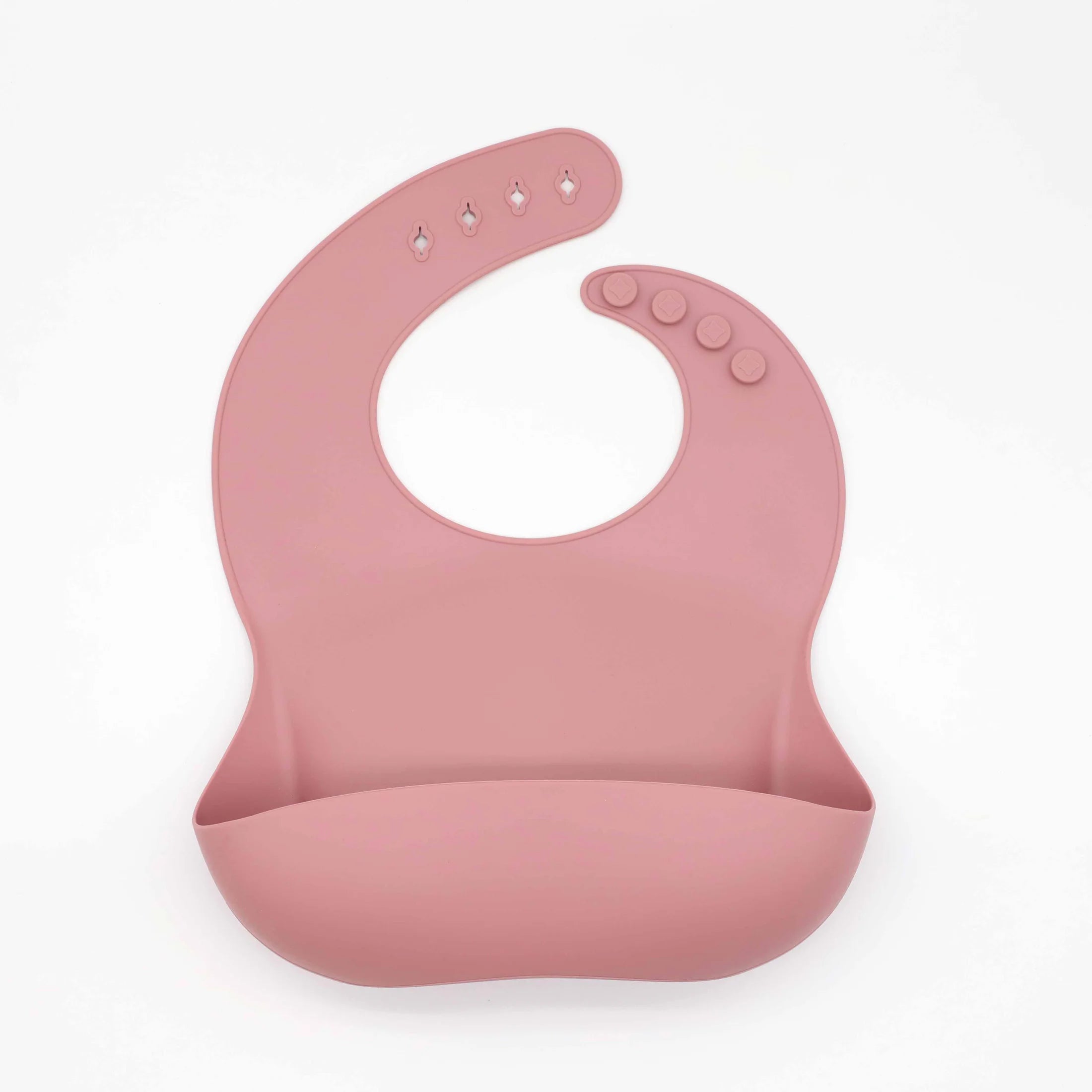 Adjustable Silicone Baby Feeding Bib