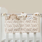 Baby Crib Storage Bag Organizer