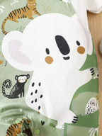 Koala Print Baby Romper