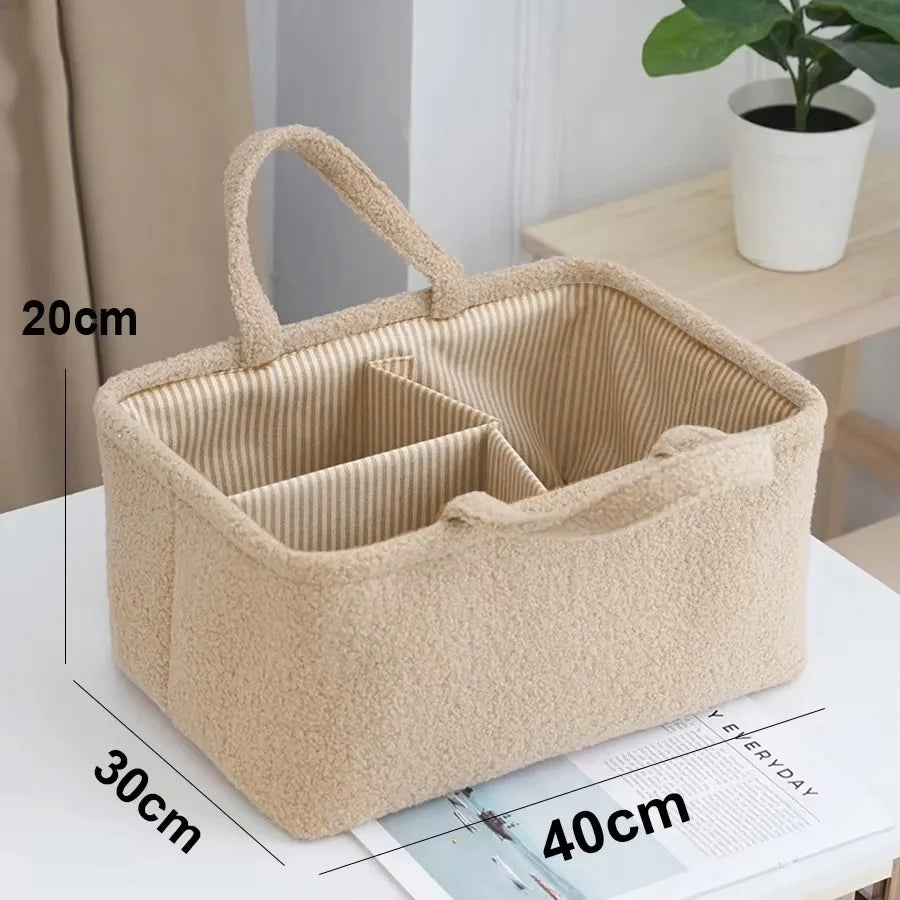 Travel Portable Mommy Bag Diaper Caddy Organizer