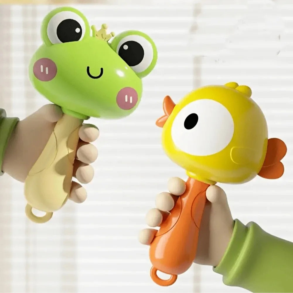 Animal Hand Bell Baby Rattle Toy