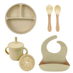 Silicone Baby Feeding Set