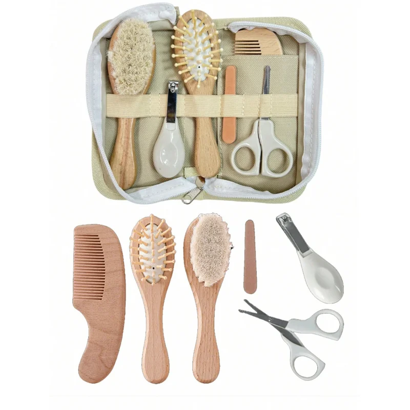 6-Piece Baby Care & Grooming Kit