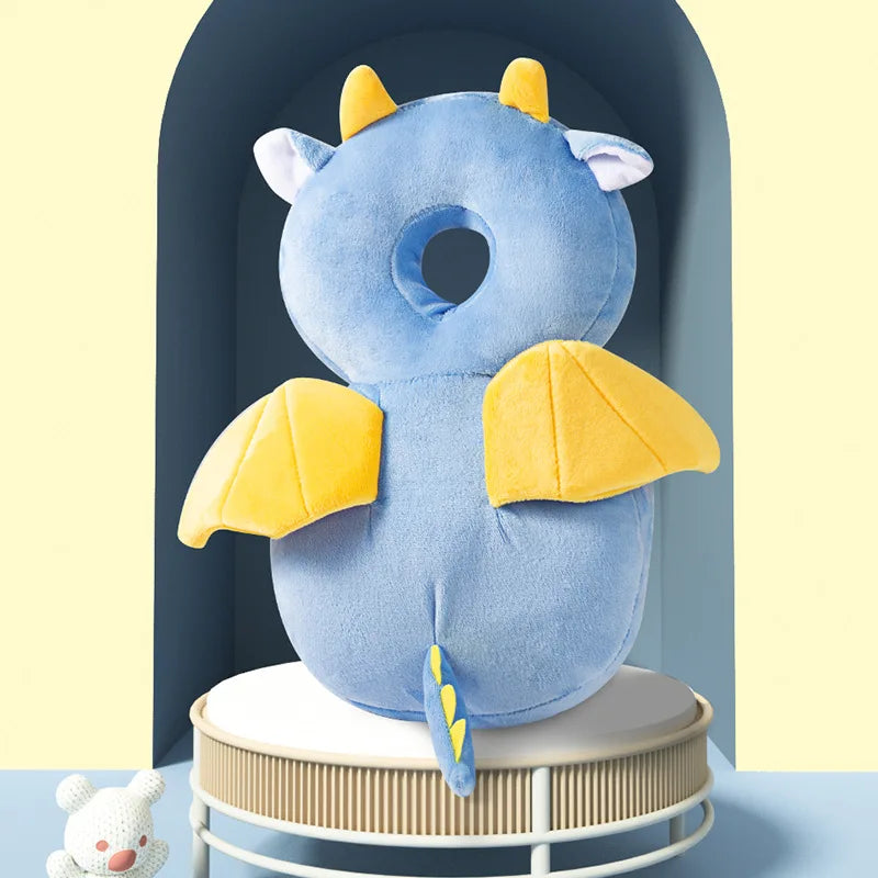 Baby Head Protection Backpack Pillow