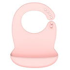 Cute Waterproof Silicone Baby Bib