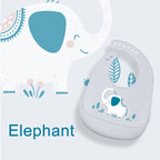 Cute Waterproof Silicone Baby Bib