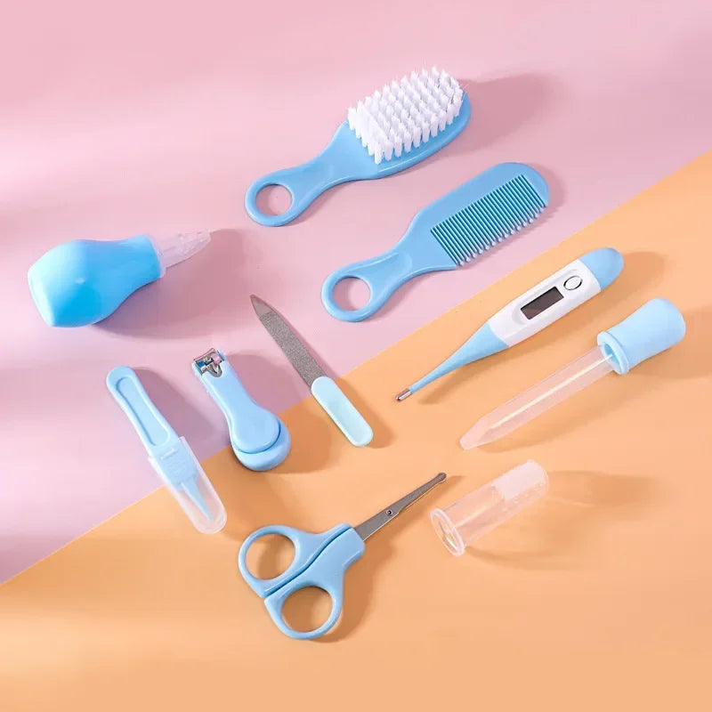 10-Piece Baby Healthcare & Grooming Kit