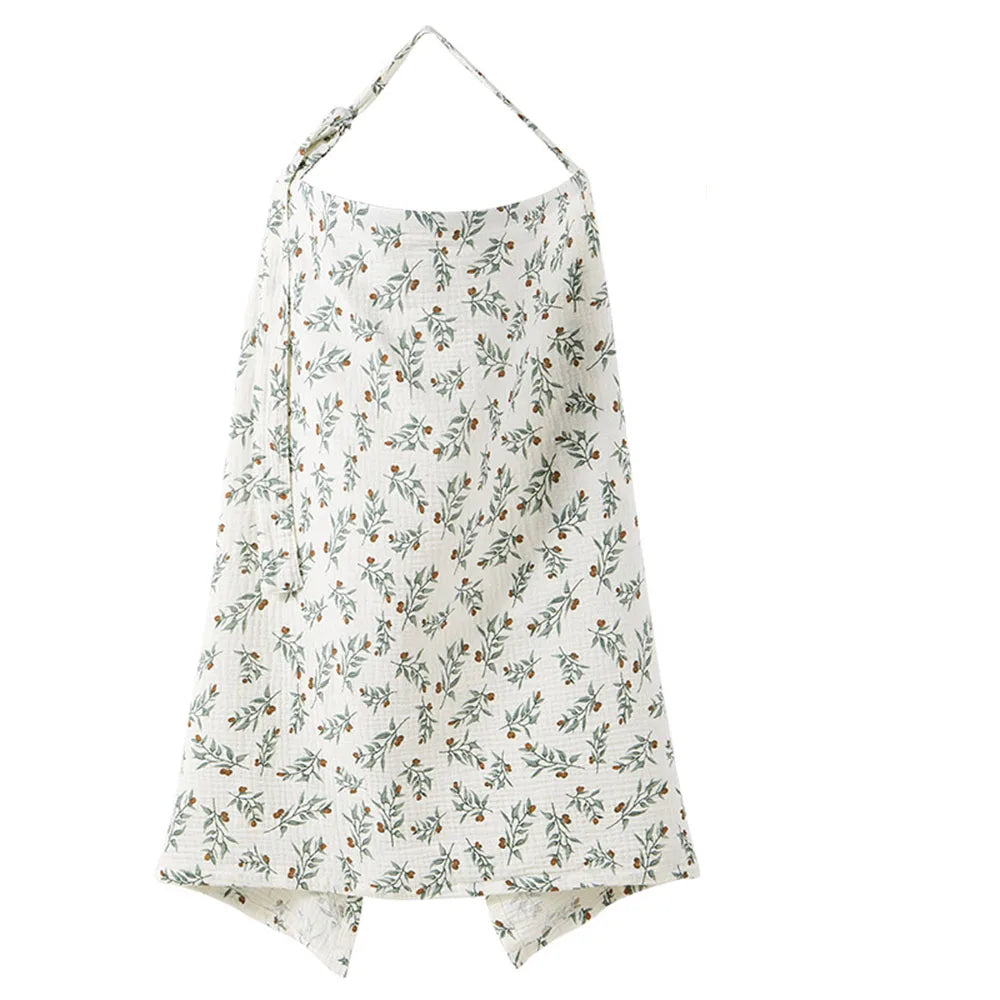 Muslin Nursing Cover for Breastfeeding