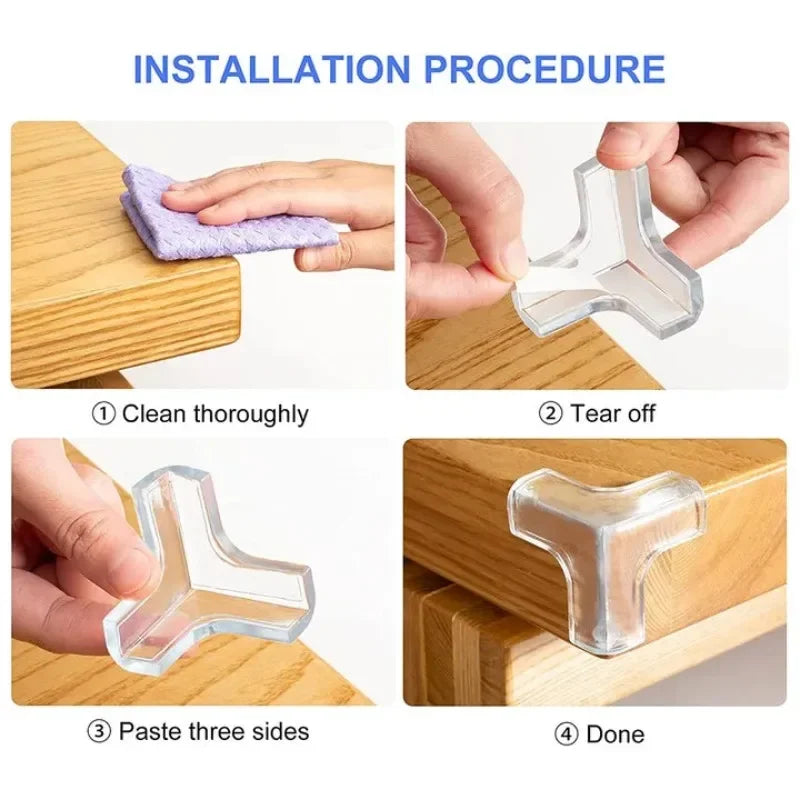 Baby Safety Corner Protectors